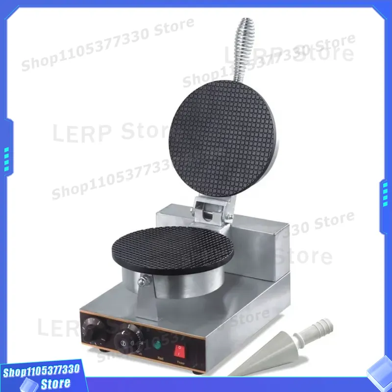 Commercial Kitchen Baking Equipment - Electric Waffle Cone Maker Machine Commercial