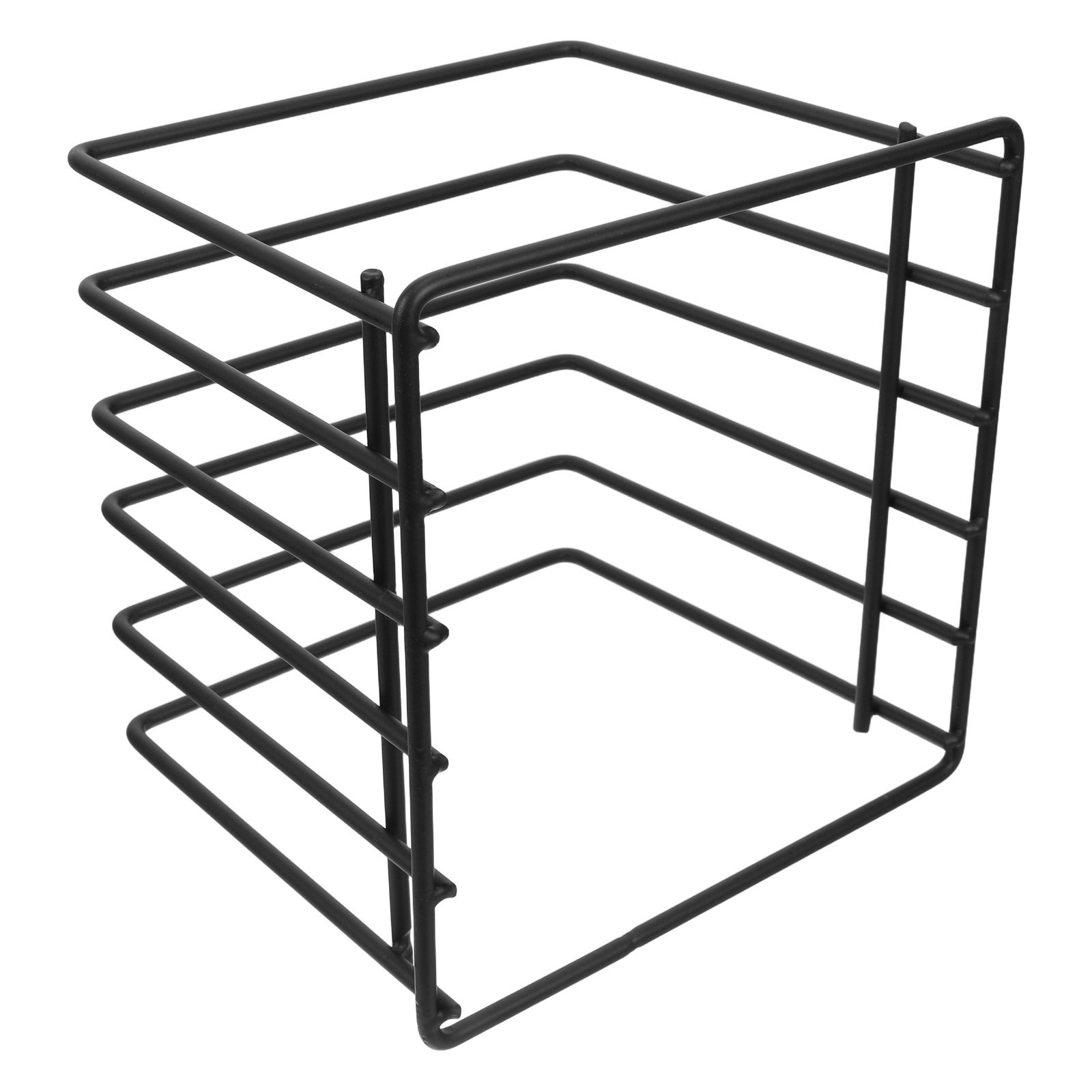 Kitchen Baking Sheet Organizer - Heavy Duty Vertical Cutting Board Rack