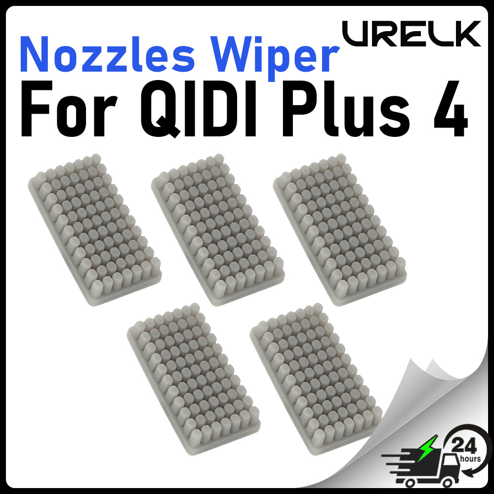 Pastry Brush Silicone - Nozzles Wiper for QIDI Plus 4
