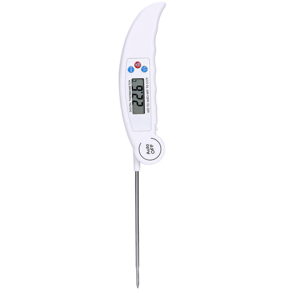 Kitchen Baking Cooking - Folding Digital Kitchen Thermometer Bbq Meat