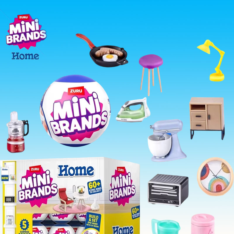 Zuru Surprise Mini Brand Home  - огляд і ціна Kitchen Baking Gifts