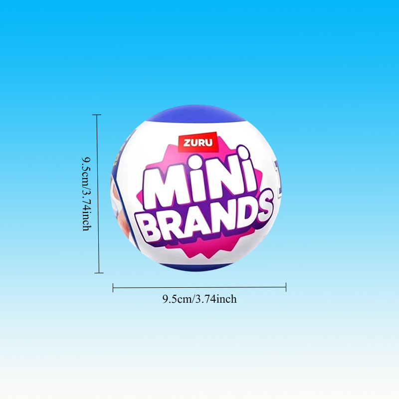 Zuru Surprise Mini Brand Home  - огляд і ціна Kitchen Baking Gifts
