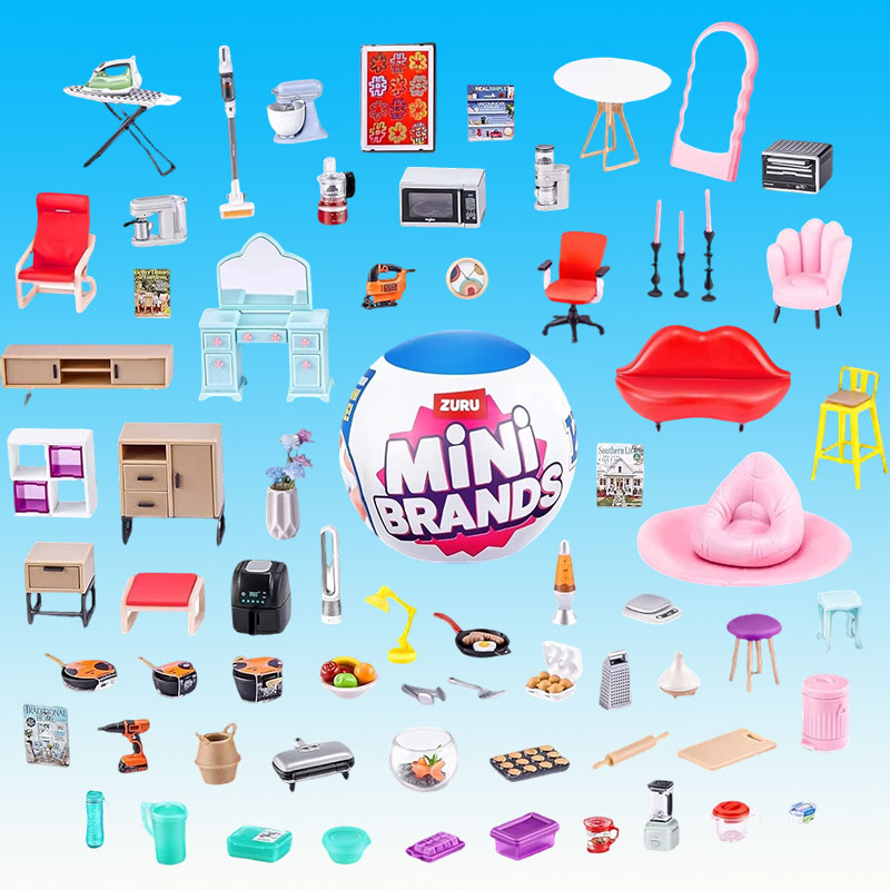 Zuru Surprise Mini Brand Home  - огляд і ціна Kitchen Baking Gifts