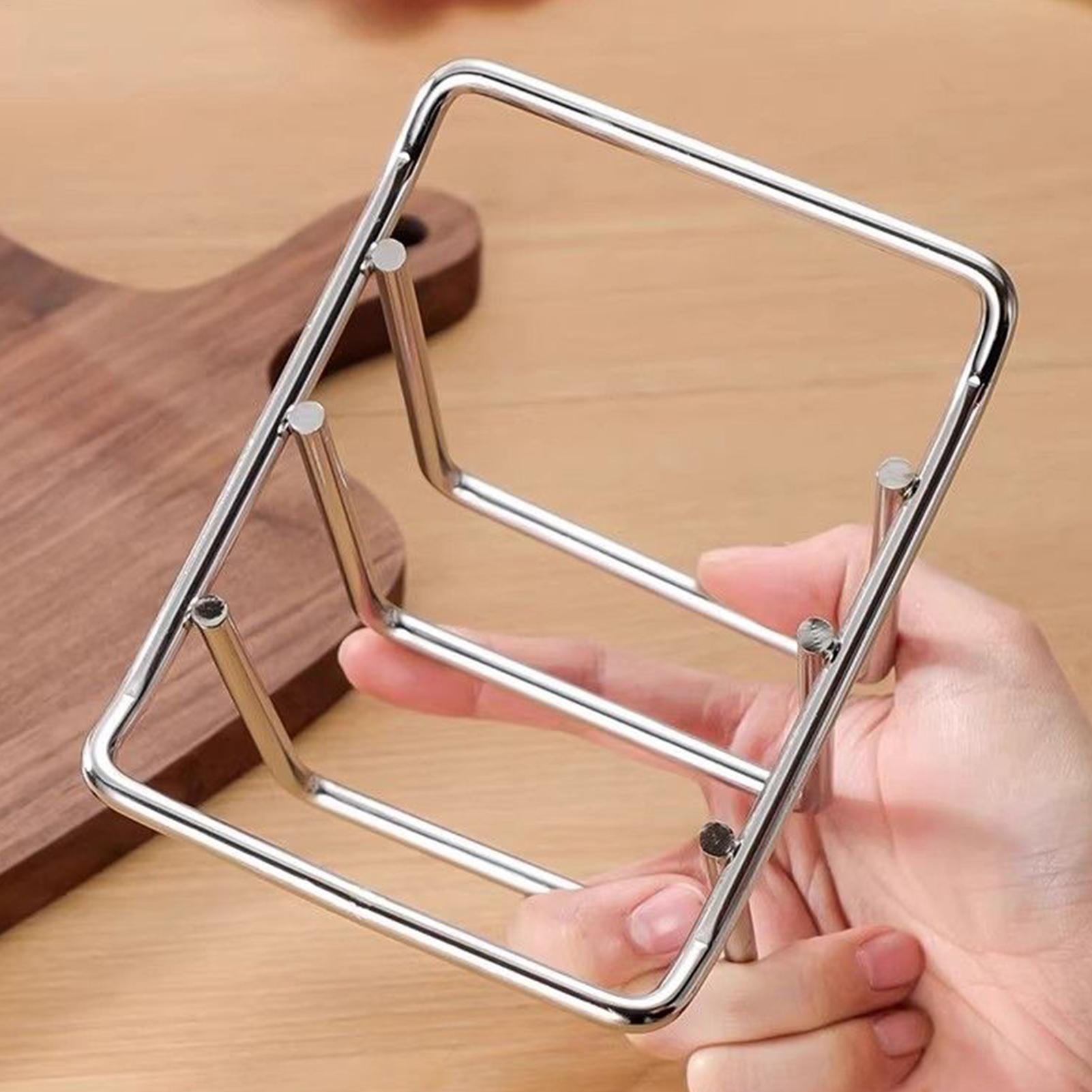 Cutting Board Holder Stainless - огляд і ціна Kitchen Baking Sheet Organizer
