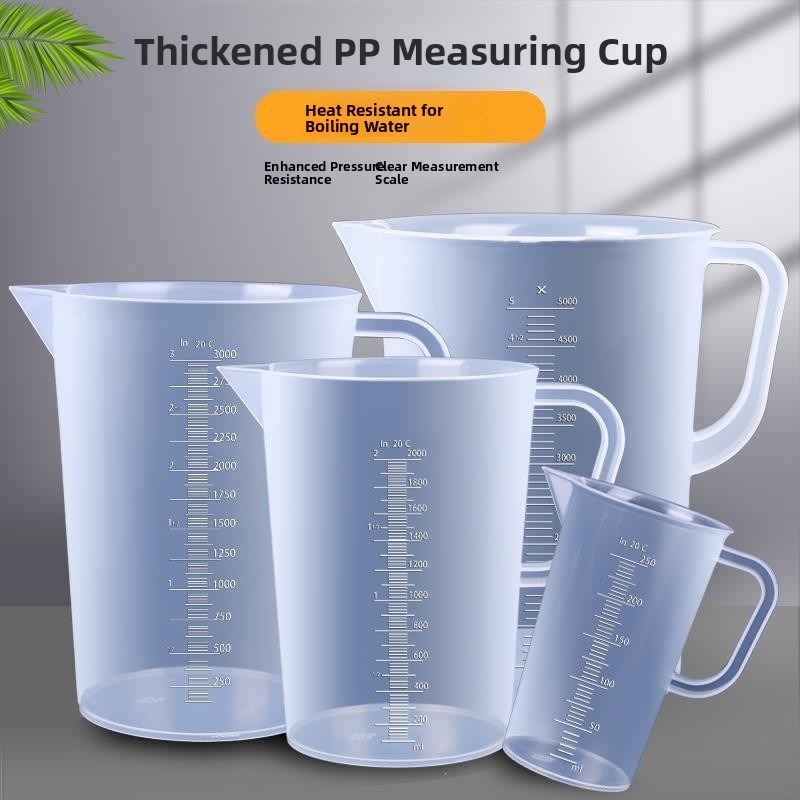 6L Plastic Oil Measurement Cup - огляд і ціна Kitchen Baking Cooking