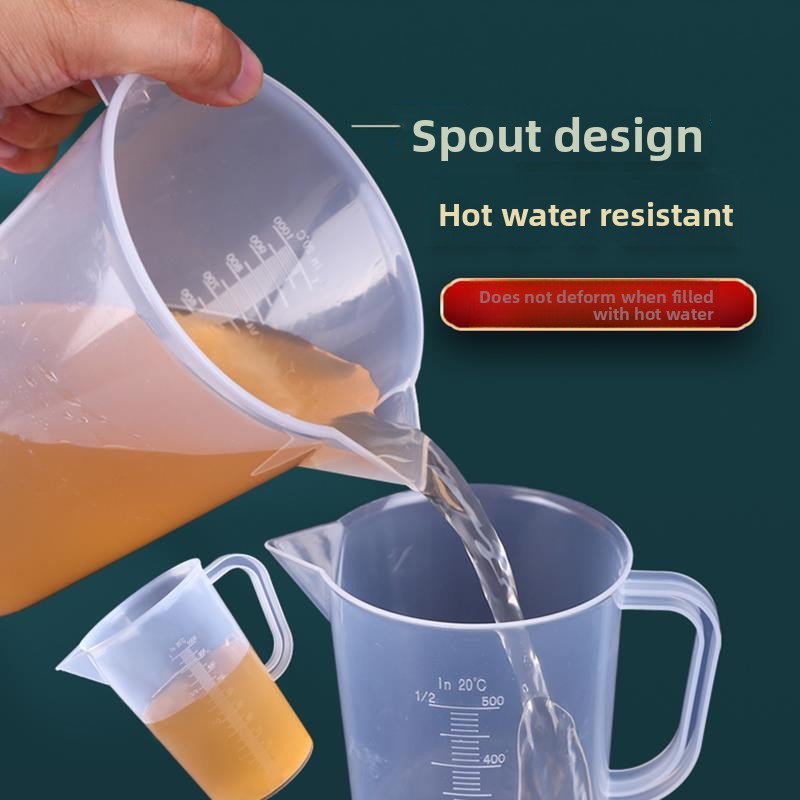 6L Plastic Oil Measurement Cup - огляд і ціна Kitchen Baking Cooking