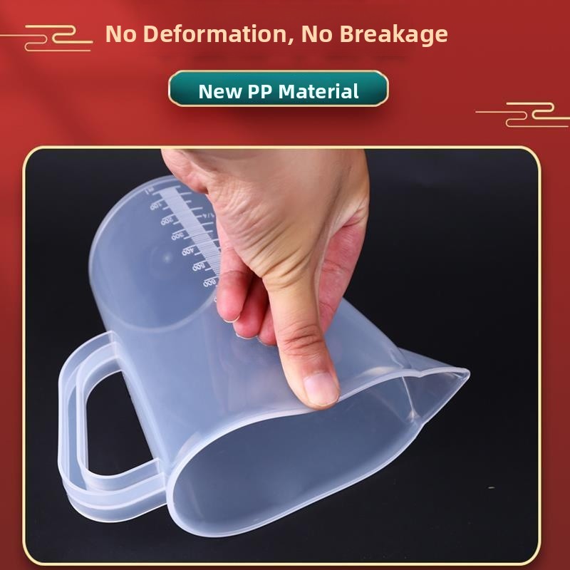 6L Plastic Oil Measurement Cup - огляд і ціна Kitchen Baking Cooking
