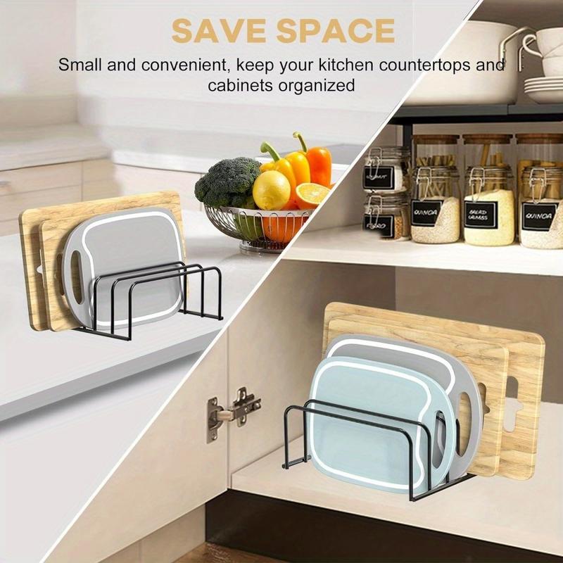 1Pc Cutting Board Organizer Ki - огляд і ціна Kitchen Baking Sheet Organizer