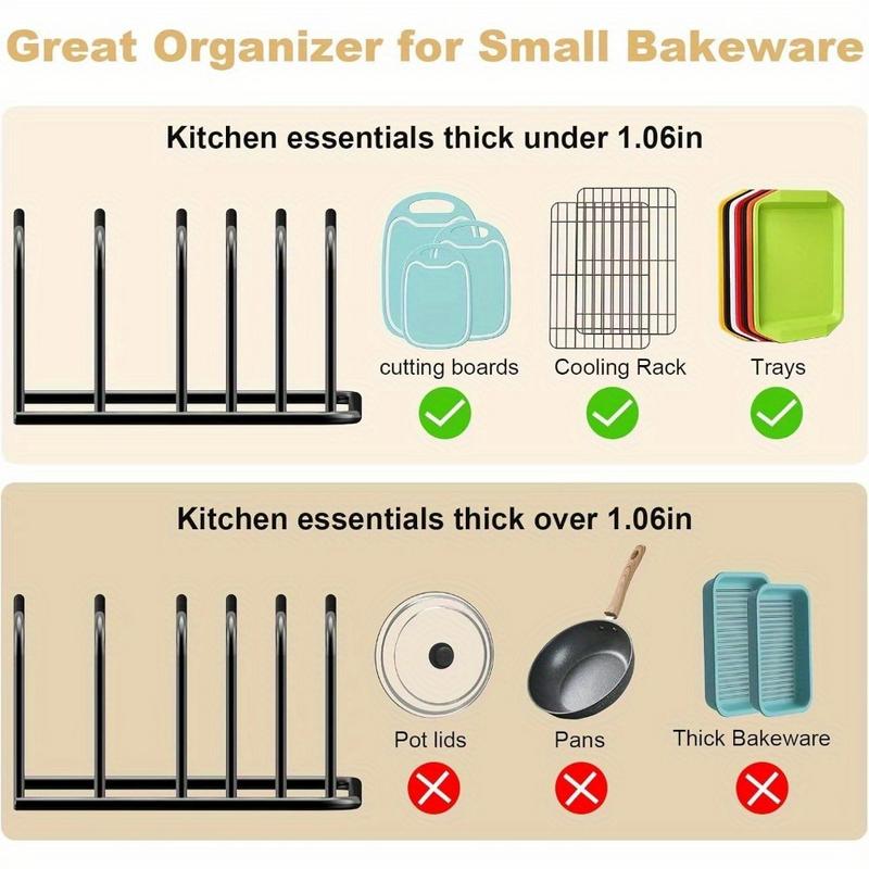1Pc Cutting Board Organizer Ki - огляд і ціна Kitchen Baking Sheet Organizer