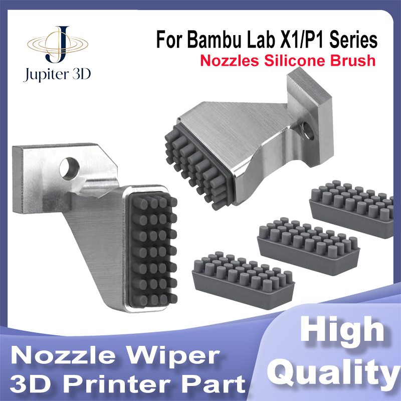 For Bambu Lab Hotend Wiper P1P - огляд і ціна Pastry Brush Silicone