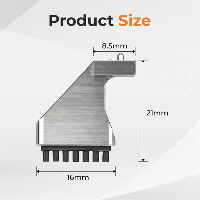 For Bambu Lab Hotend Wiper P1P - огляд і ціна Pastry Brush Silicone