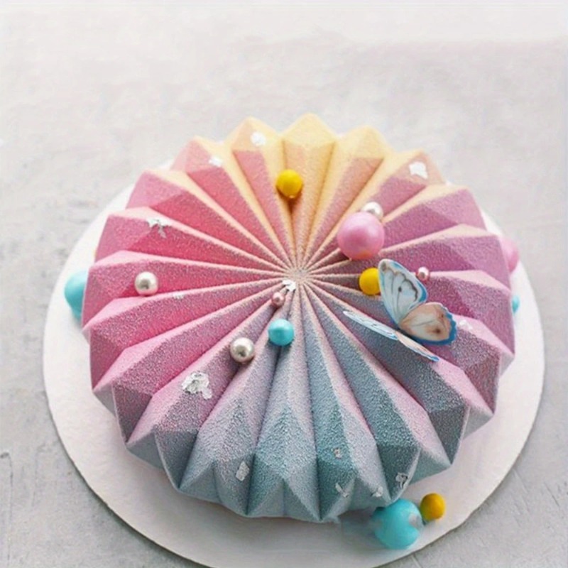 3D Round French Mousse Cake Si - огляд і ціна Kitchen Baker