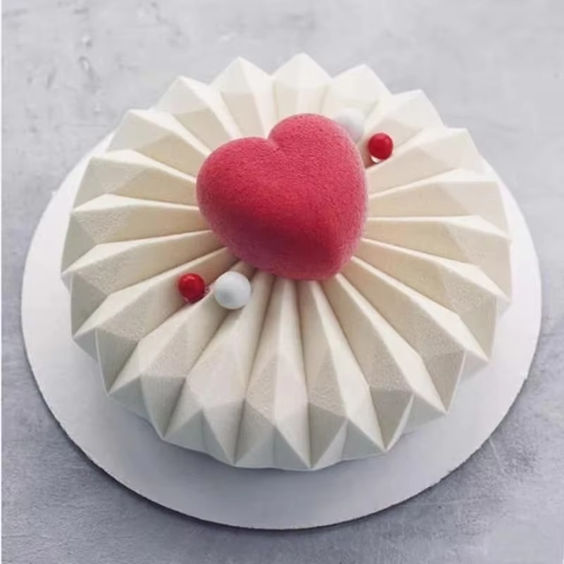 3D Round French Mousse Cake Si - огляд і ціна Kitchen Baker