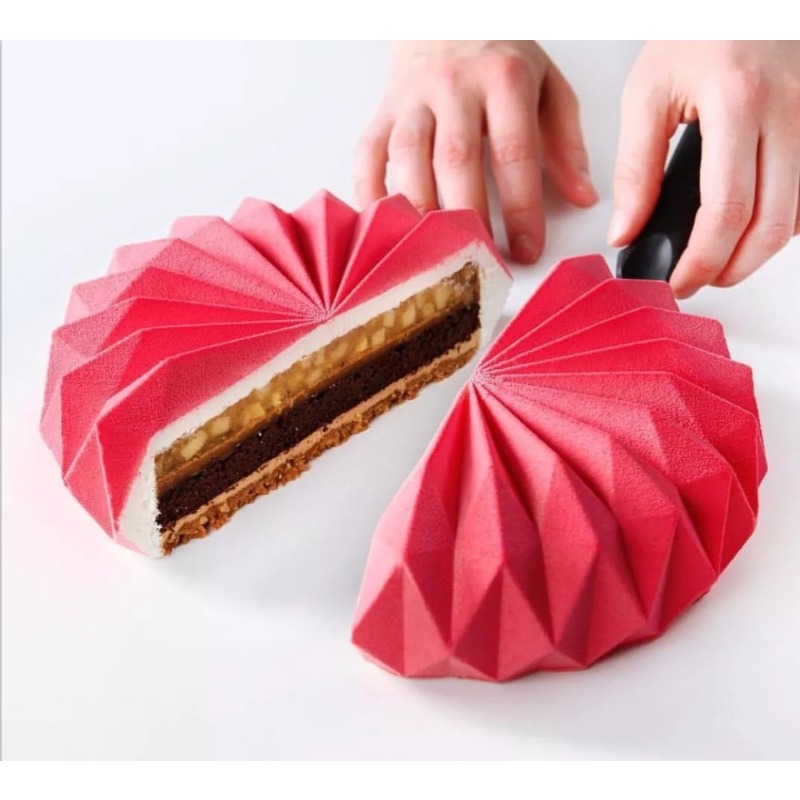 3D Round French Mousse Cake Si - огляд і ціна Kitchen Baker