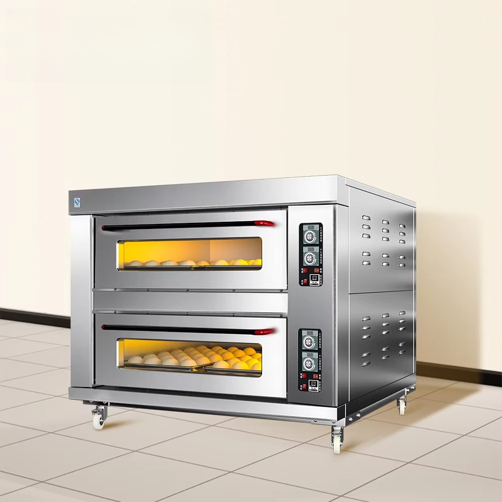 Kitchen Industrial Machine 2 D - огляд і ціна Commercial Kitchen Baking Equipment