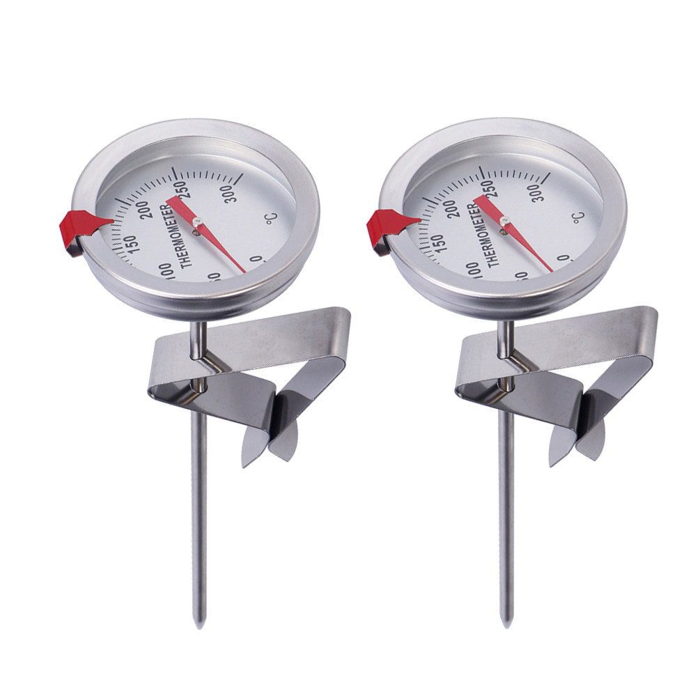 2Pcs Food Thermometer High Tem - огляд і ціна Kitchen Baking Cooking