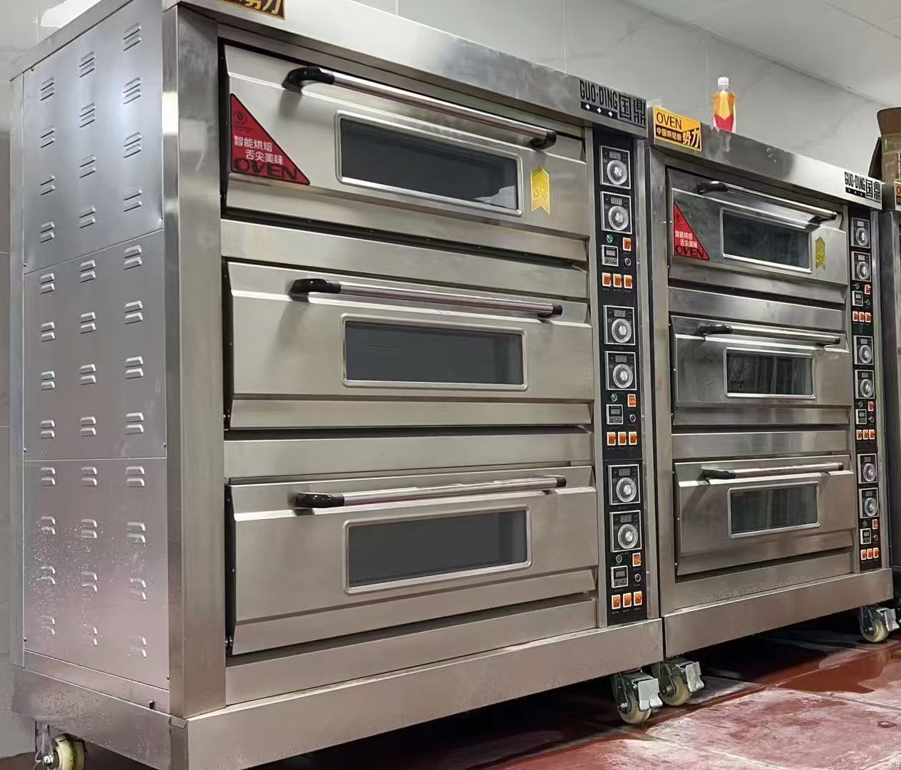 Commercial Guangzhou 3 Deck 6  - огляд і ціна Commercial Kitchen Baking Equipment