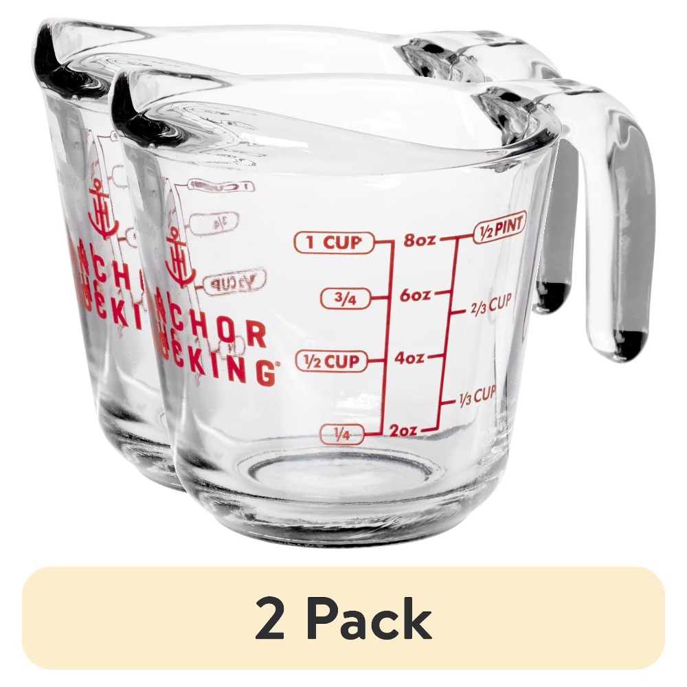 2-Pack Glass Measuring Cups Se - огляд і ціна Kitchen Baking Set
