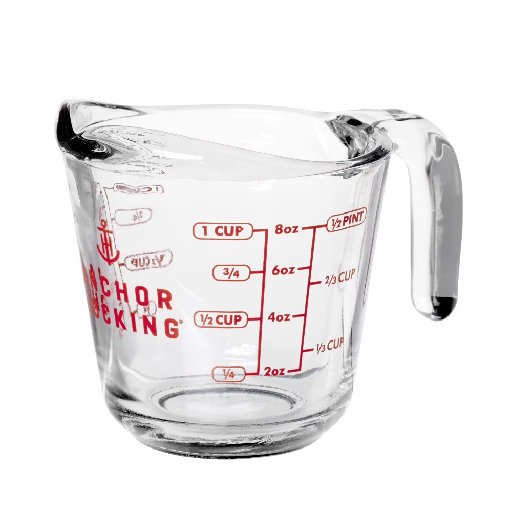 2-Pack Glass Measuring Cups Se - огляд і ціна Kitchen Baking Set