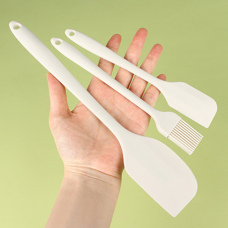 3 piece kitchen baking set all - огляд і ціна Pastry Brush Silicone