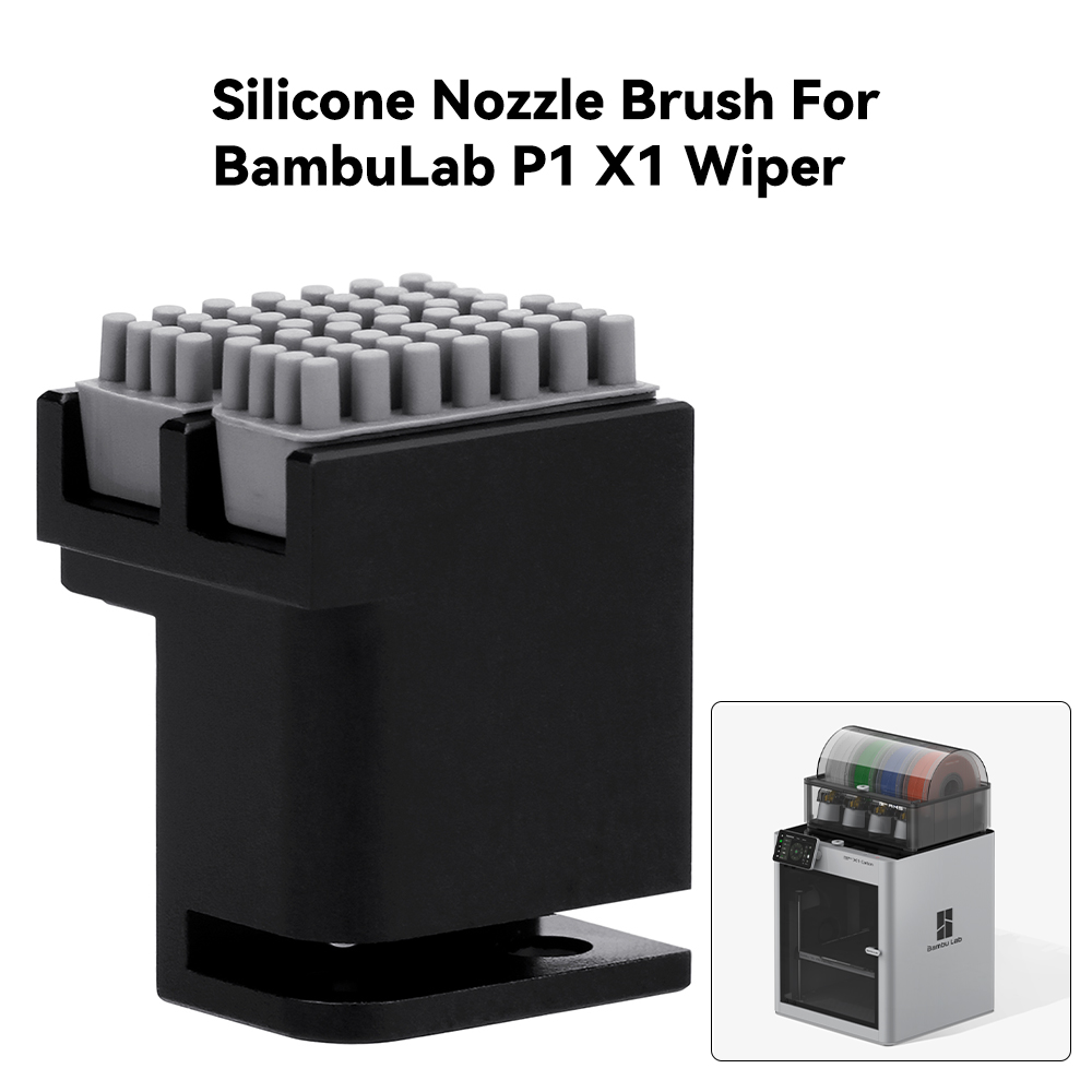 Toaiot Silicone Nozzle Wiper H - огляд і ціна Pastry Brush Silicone