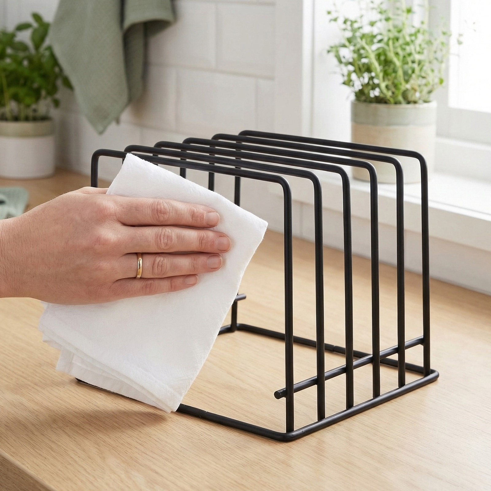 2Pcs Multi-Functional Kitchen  - огляд і ціна Kitchen Baking Sheet Organizer