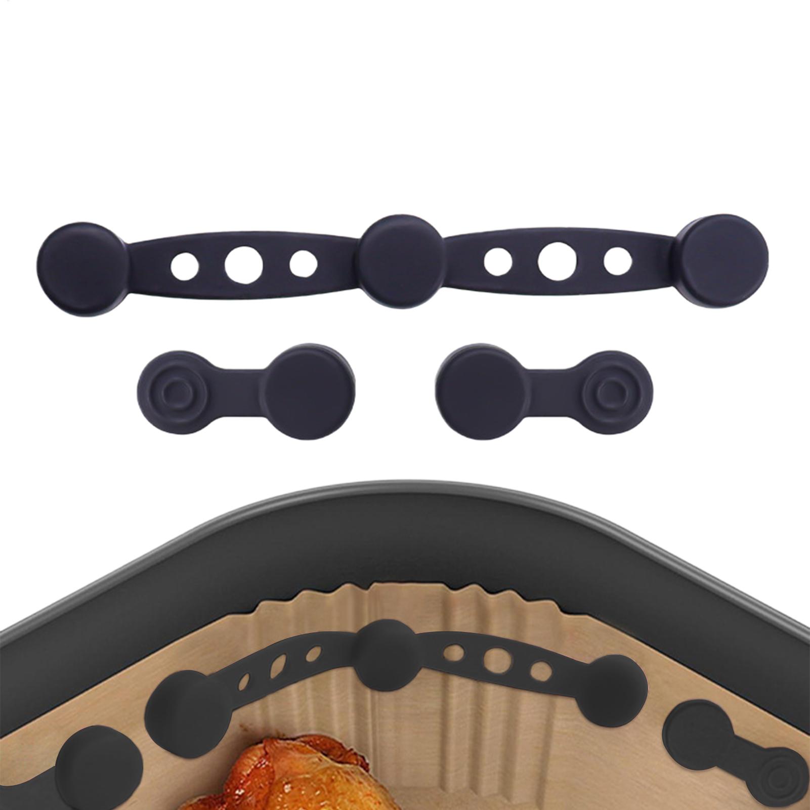 Kitchen Silicone Air Fryer Bak - огляд і ціна Kitchen Baking Sheet Organizer