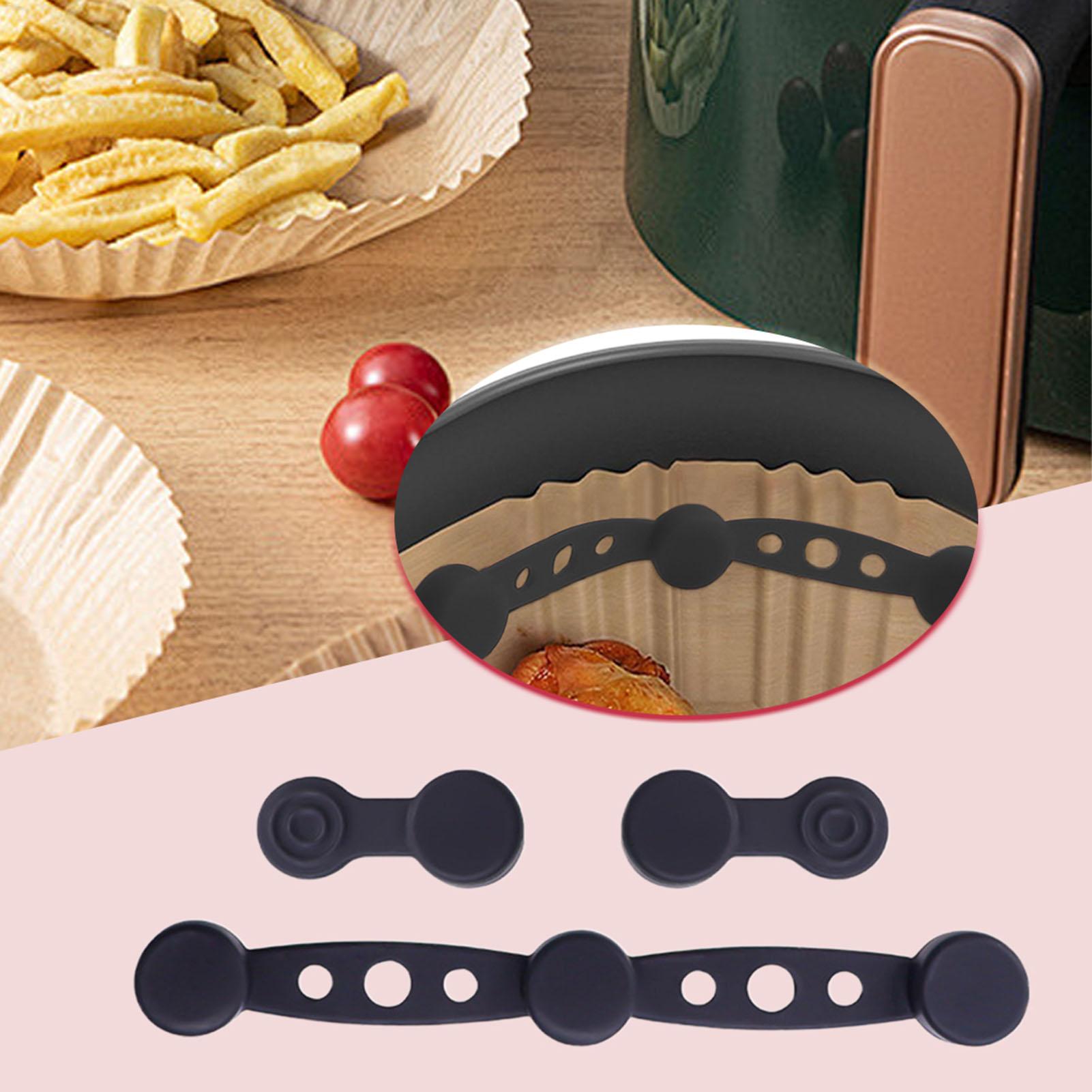Kitchen Silicone Air Fryer Bak - огляд і ціна Kitchen Baking Sheet Organizer