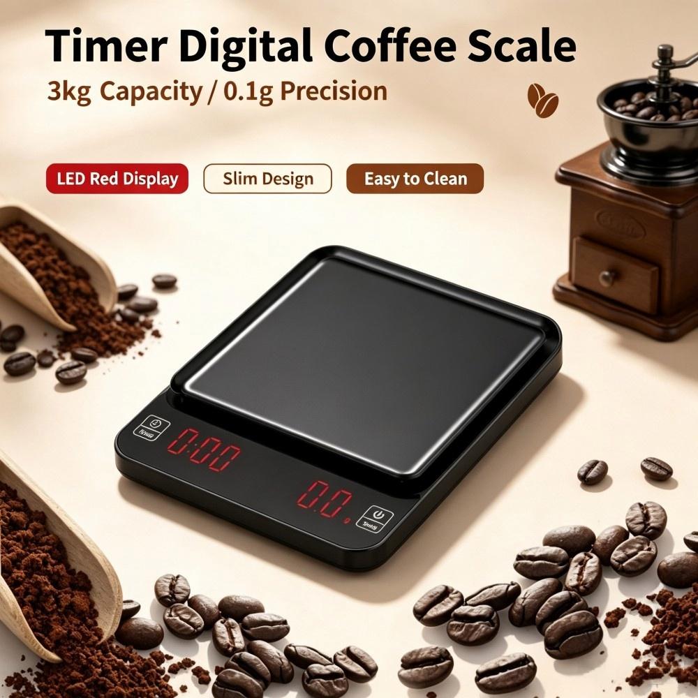 3kg/0.1g High Precision Digita - огляд і ціна Kitchen And Baking