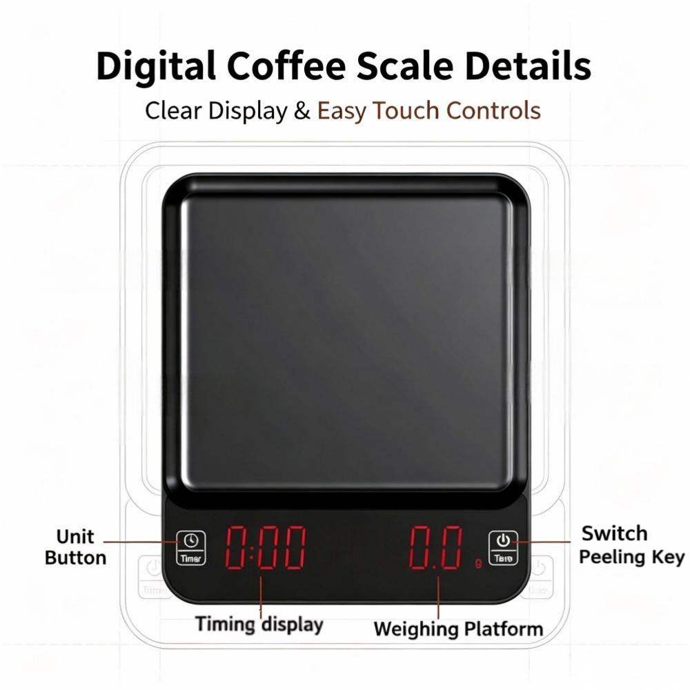 3kg/0.1g High Precision Digita - огляд і ціна Kitchen And Baking