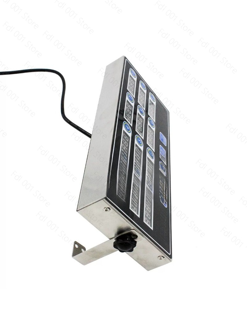 Commercial 12-Channel Timer Ki - огляд і ціна Commercial Kitchen Baking Equipment