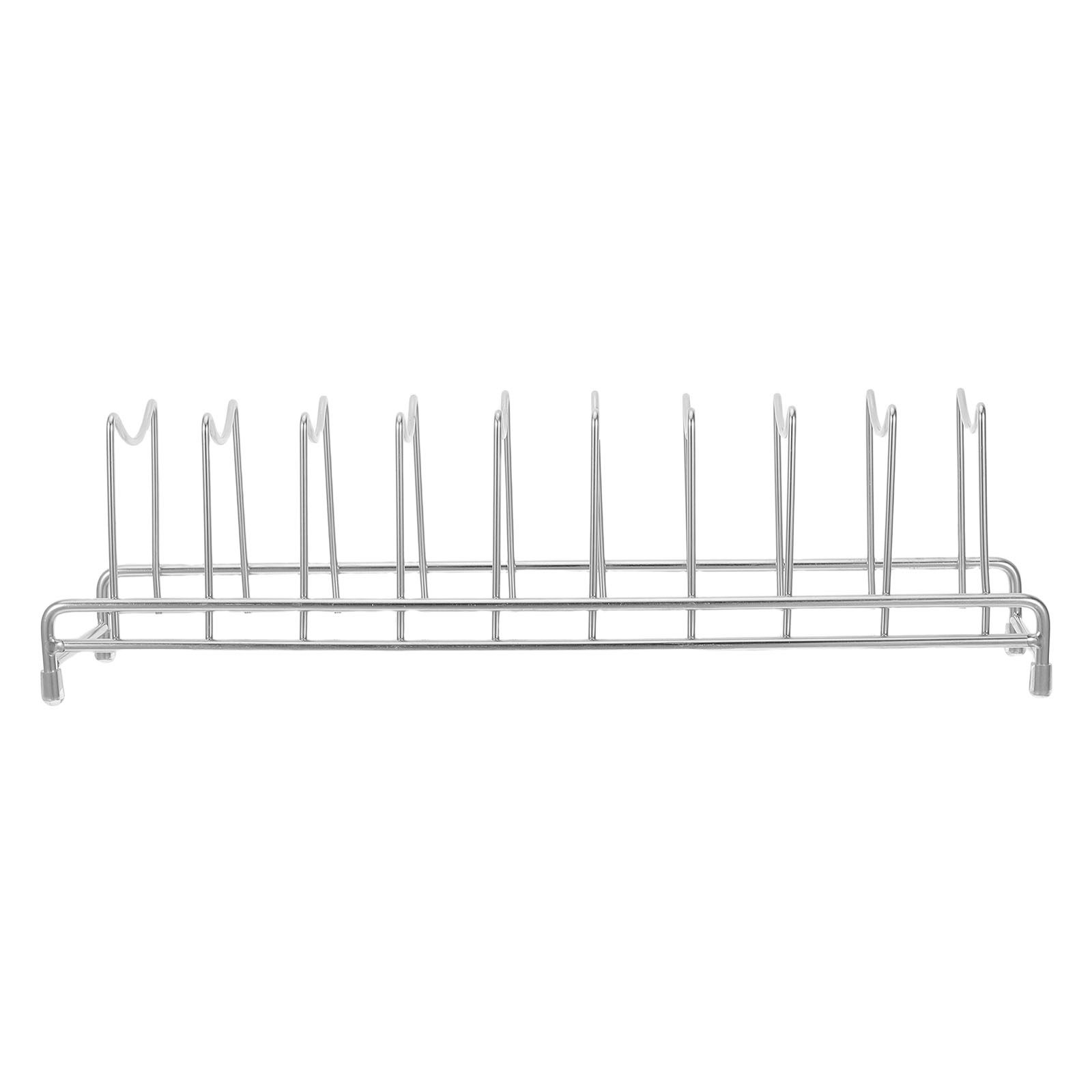 Stainless Steel 9 Section Pot  - огляд і ціна Kitchen Baking Sheet Organizer