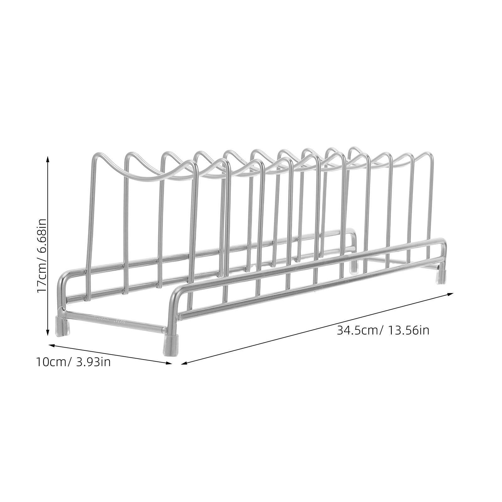 Stainless Steel 9 Section Pot  - огляд і ціна Kitchen Baking Sheet Organizer