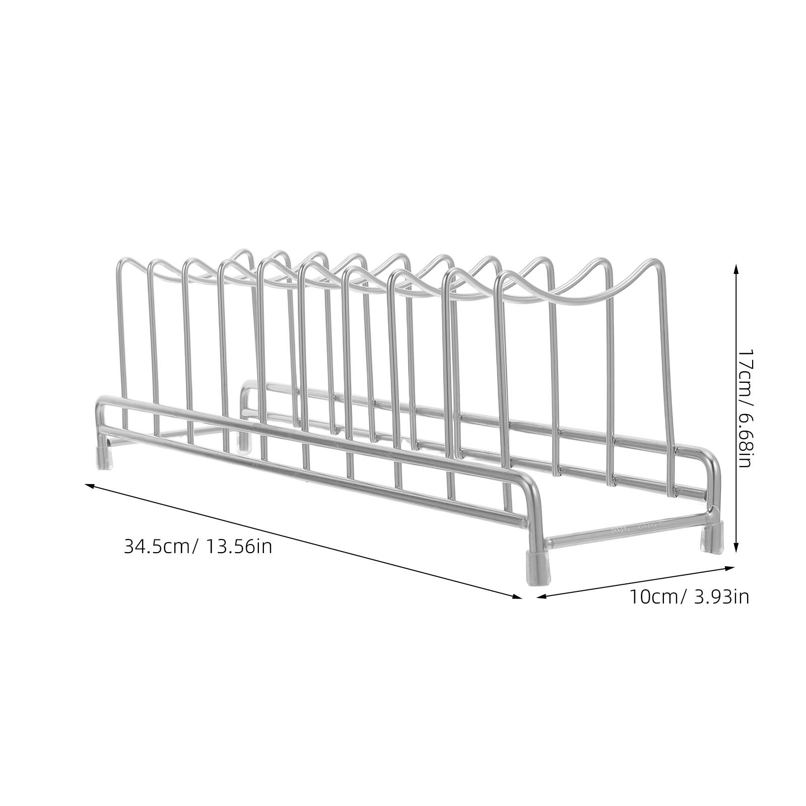 Stainless Steel 9 Section Pot  - огляд і ціна Kitchen Baking Sheet Organizer
