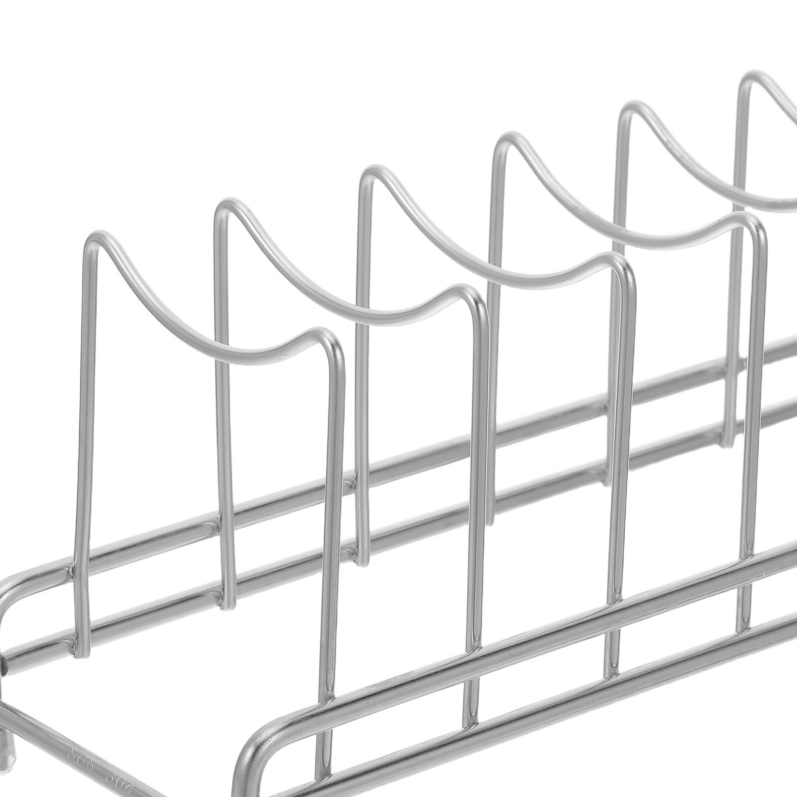 Stainless Steel 9 Section Pot  - огляд і ціна Kitchen Baking Sheet Organizer