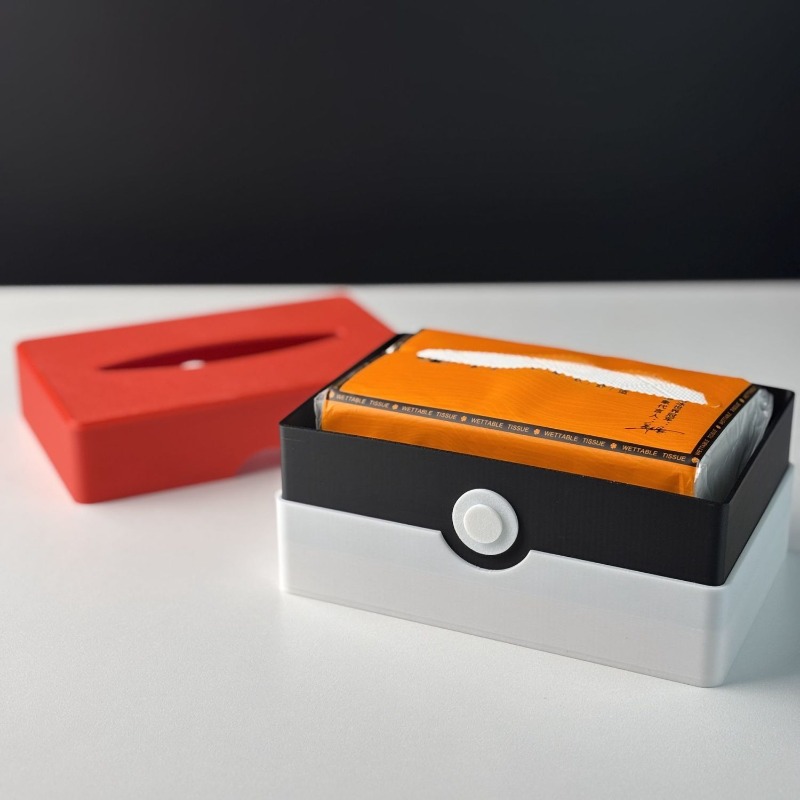 Cartoon Poke  Ball Tissue Box  - огляд і ціна Kitchen Baking Gifts