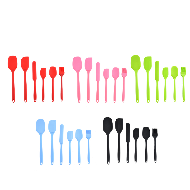 Silicone Kitchenware 6-Piece S - огляд і ціна Pastry Brush Silicone
