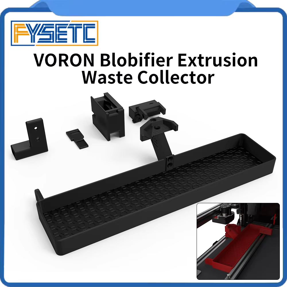 FYSETC Voron Blobifier Extrusi - огляд і ціна Pastry Brush Silicone