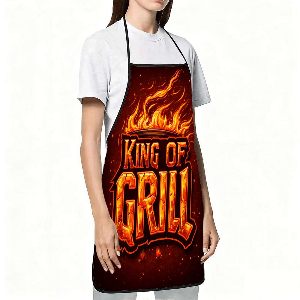 1 Piece of Bbq King Apron, Bbq - огляд і ціна Kitchen Baking Area Ideas