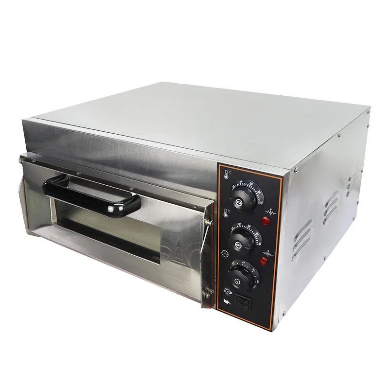 Stainless Steel Single Deck Pi - огляд і ціна Commercial Kitchen Baking Equipment