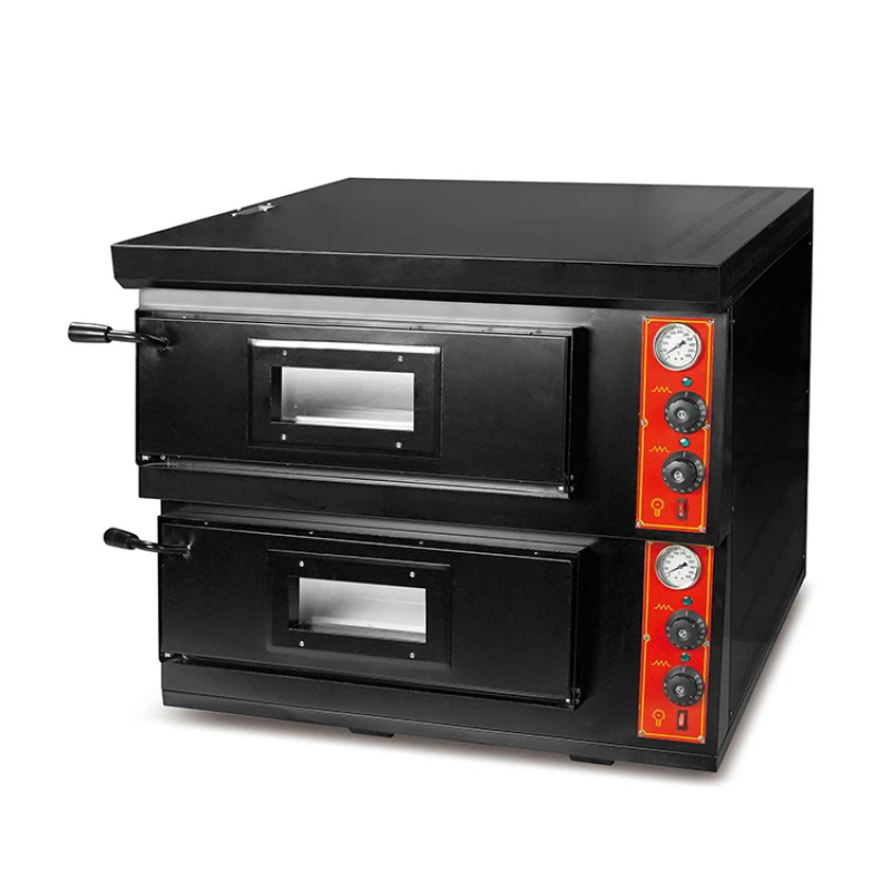 Stainless Steel Single Deck Pi - огляд і ціна Commercial Kitchen Baking Equipment