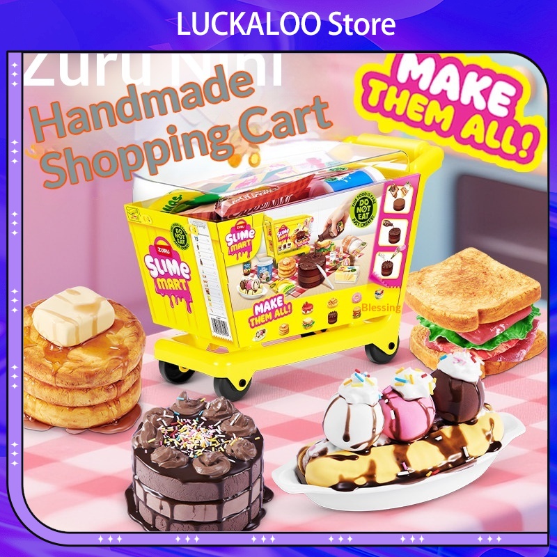 Zuru Mini Slime Mart Shopping  - огляд і ціна Kitchen Baking Gifts