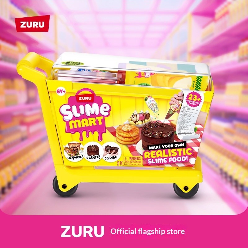 Zuru Mini Slime Mart Shopping  - огляд і ціна Kitchen Baking Gifts