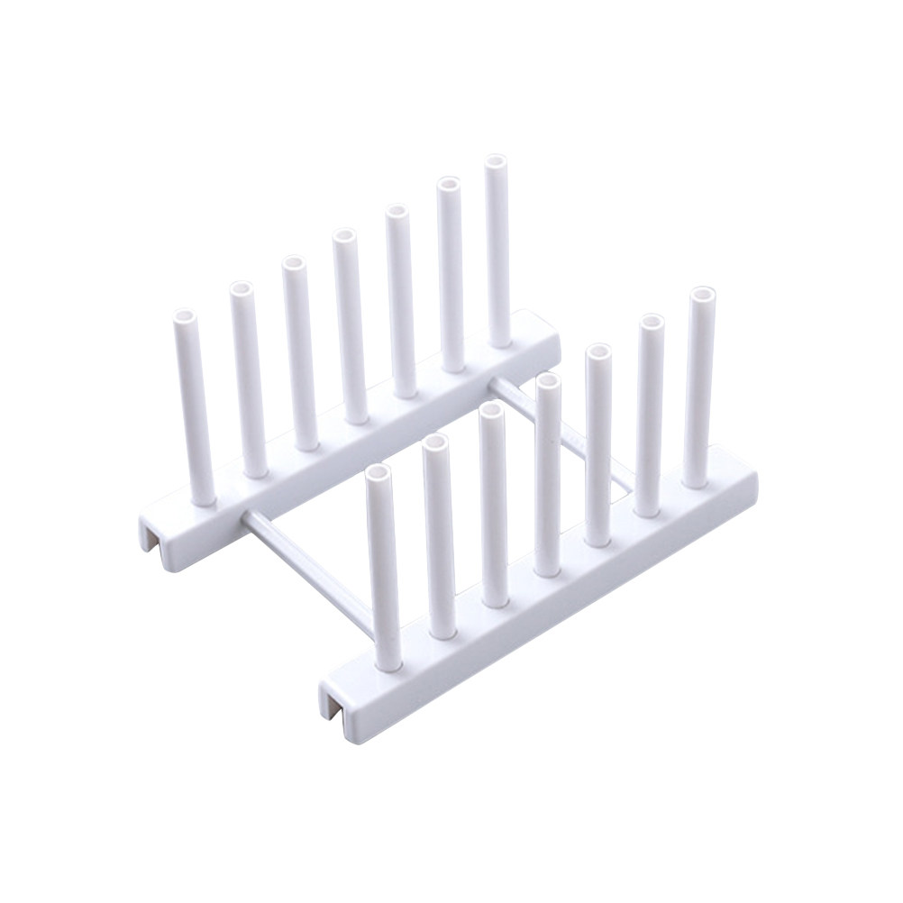 White Plastic Dish Rack Kitche - огляд і ціна Kitchen Baking Sheet Organizer