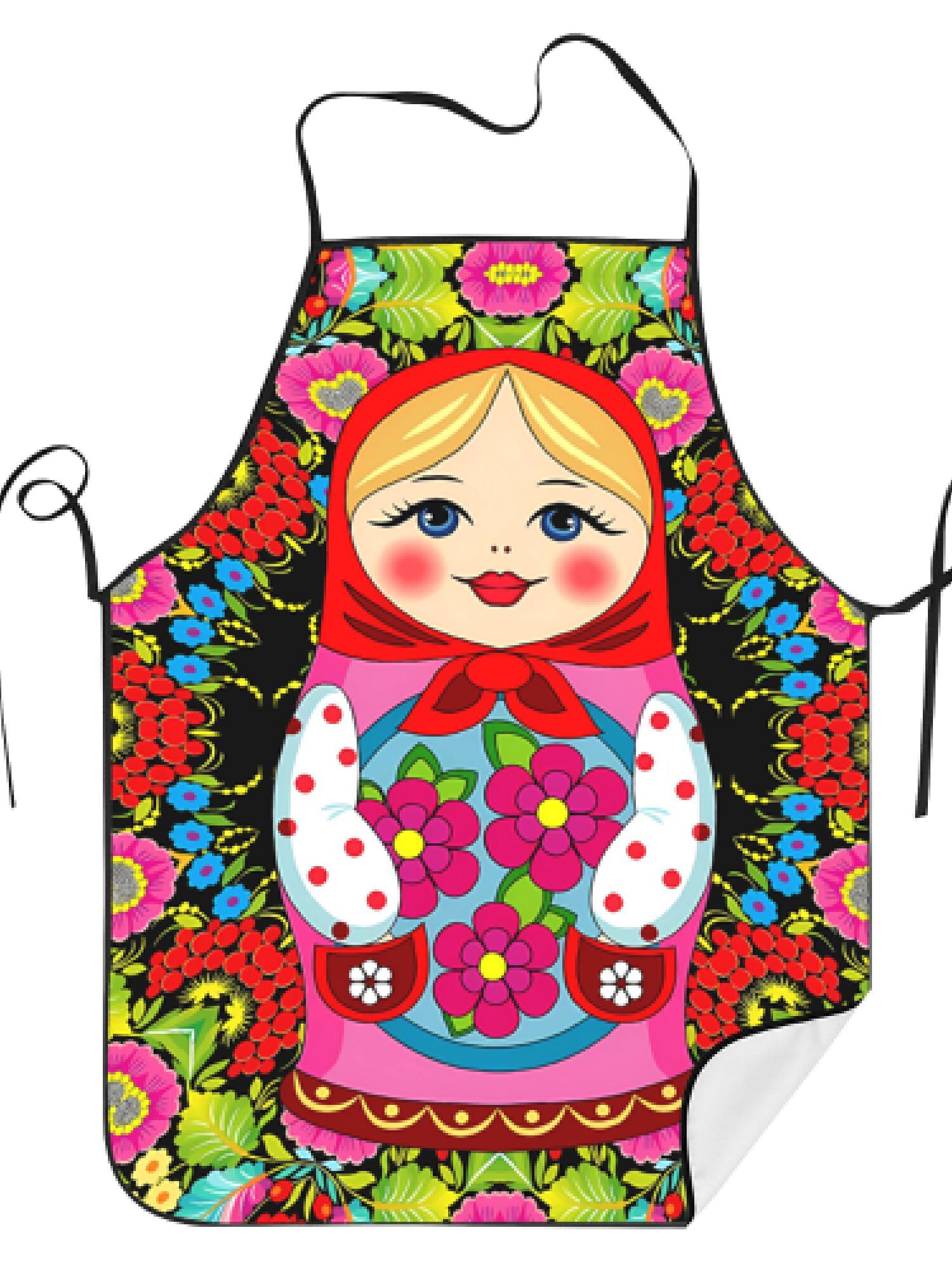1 Piece of Fun Russian Matryos - огляд і ціна Kitchen Baking Area Ideas