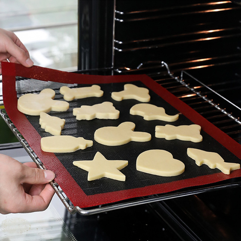 Perforated Silicone Baking Mat - огляд і ціна Kitchen Baking Store