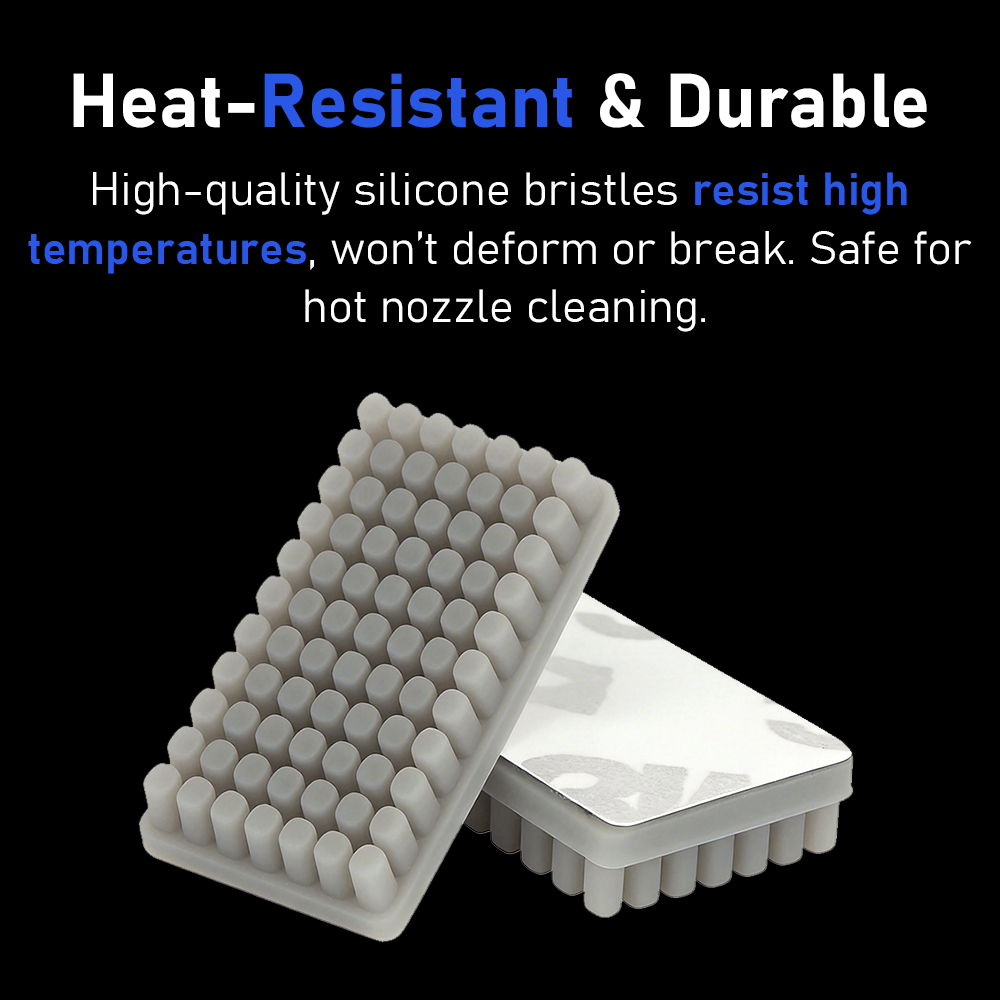 Nozzles Wiper for QIDI Plus 4  - огляд і ціна Pastry Brush Silicone
