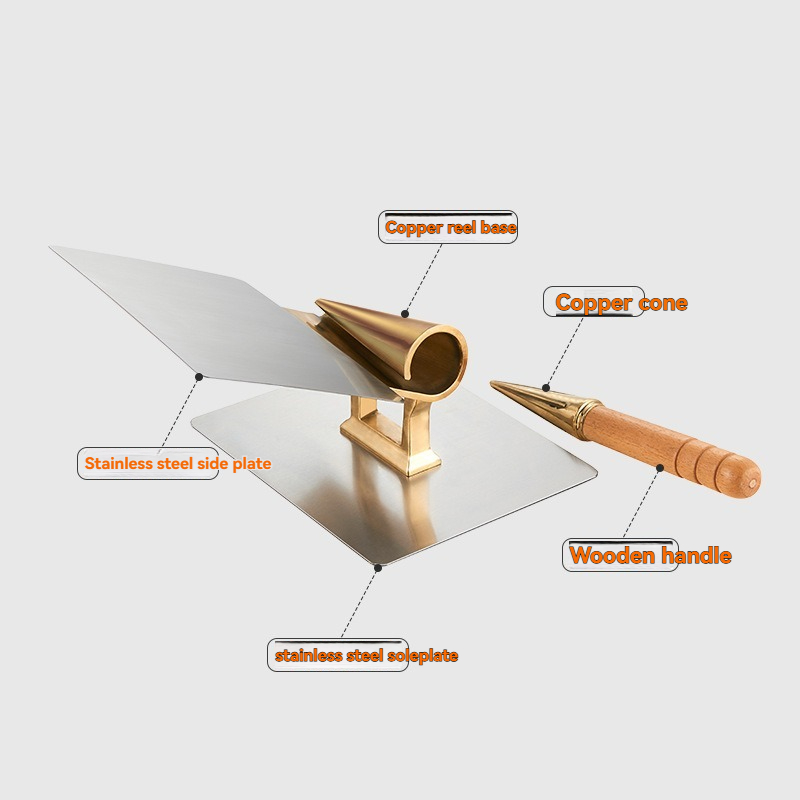 Professional Copper Cone Tool, - огляд і ціна Commercial Kitchen Baking Equipment
