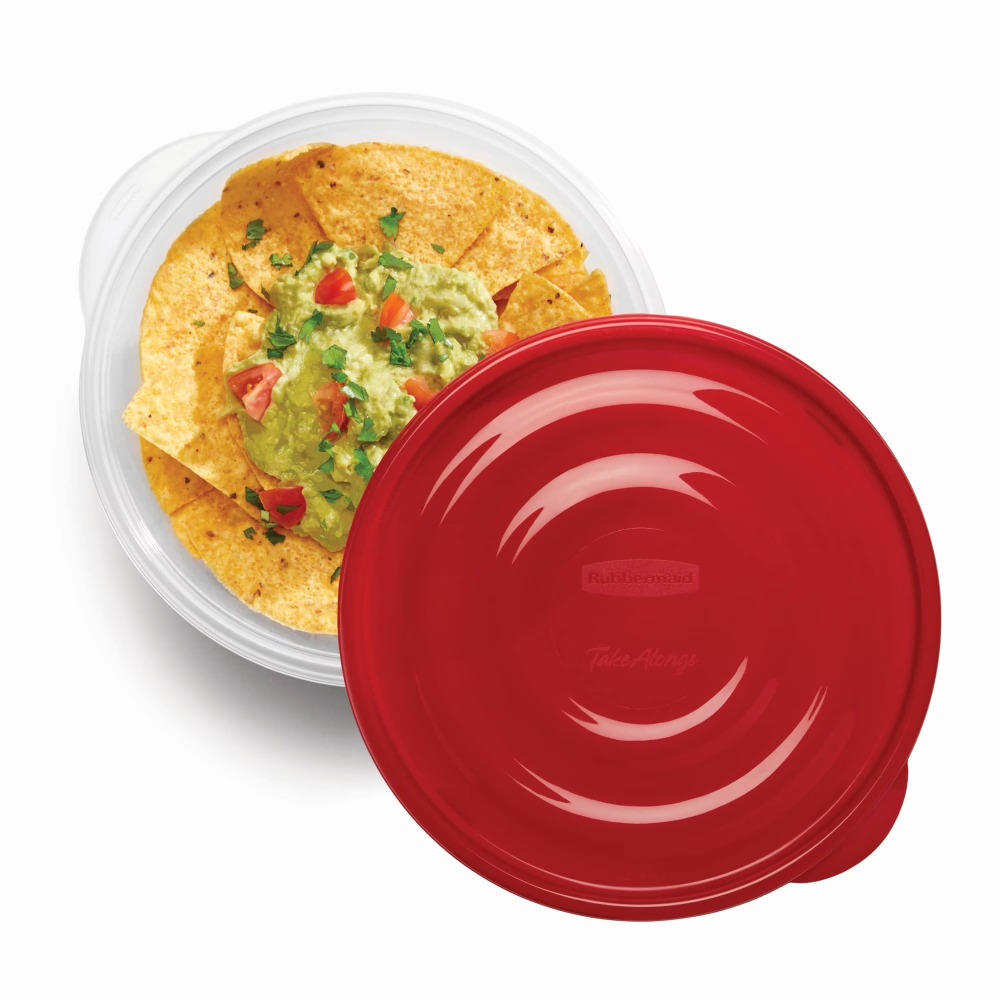 Large Round Food Storage Conta - огляд і ціна Kitchen Baking Set