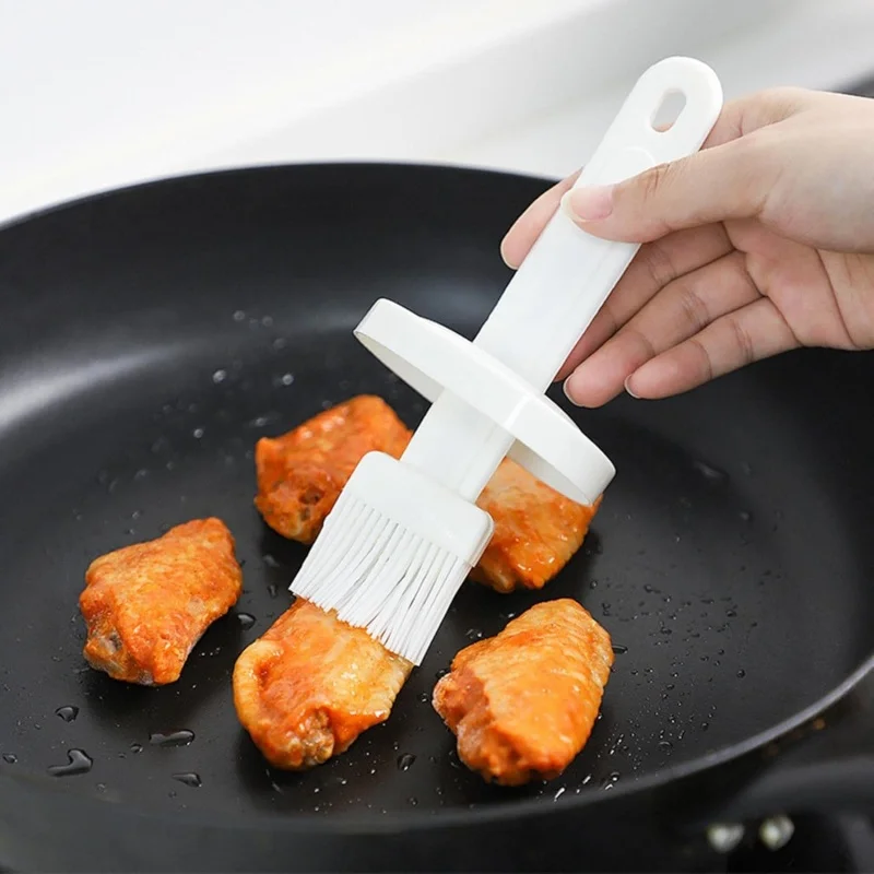 2 in 1 Heat Resistant Kitchen  - огляд і ціна Pastry Brush Silicone